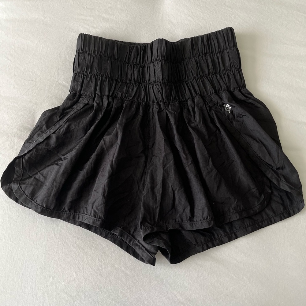 EUC Free People The Way Home Shorts Black XS